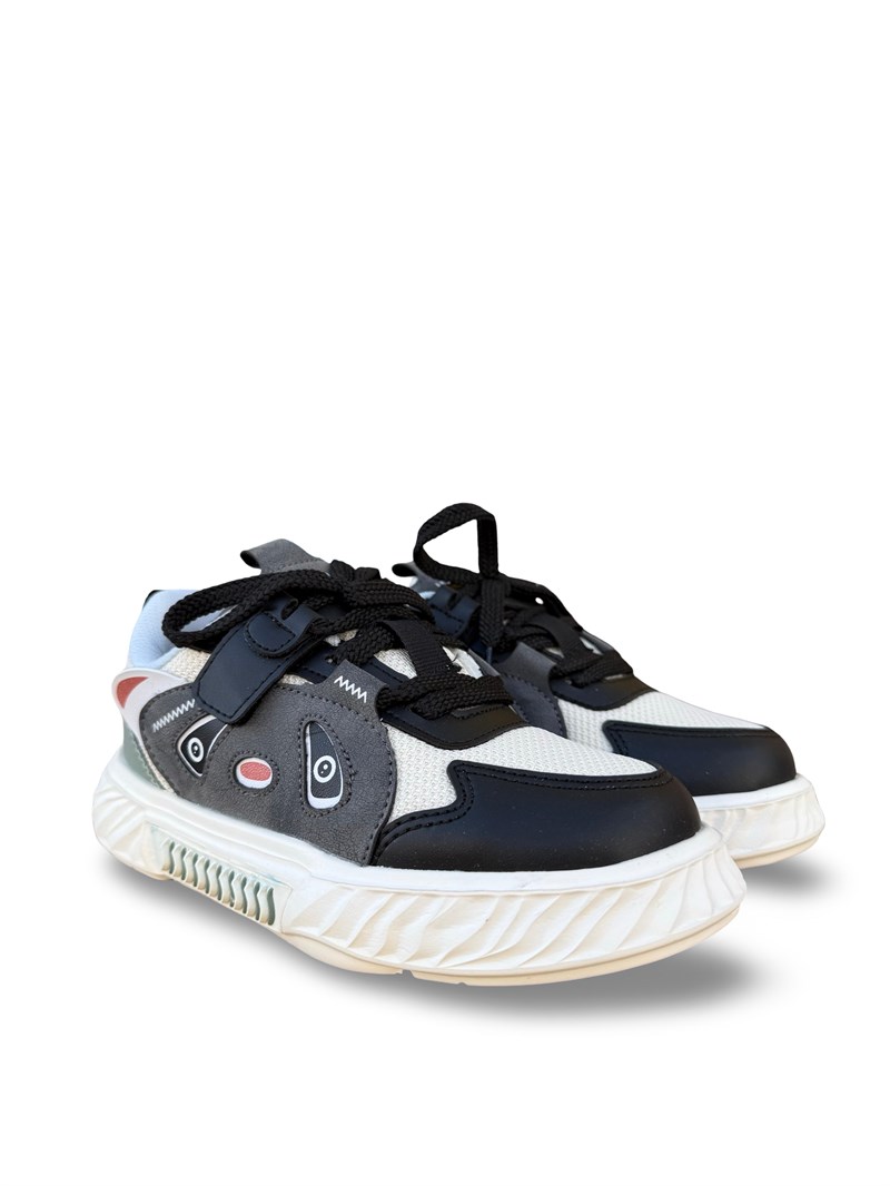Mp 3508ft Çocuk Spor Sneaker Ayakkabı Gri
