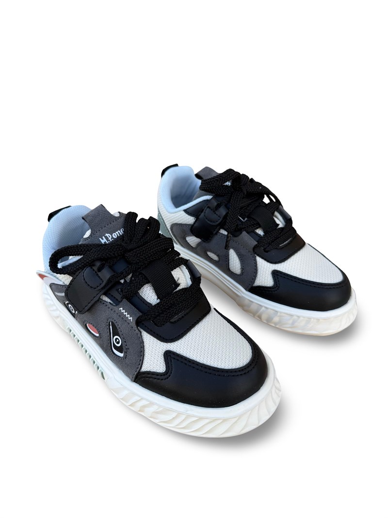 Mp 3508ft Çocuk Spor Sneaker Ayakkabı Gri