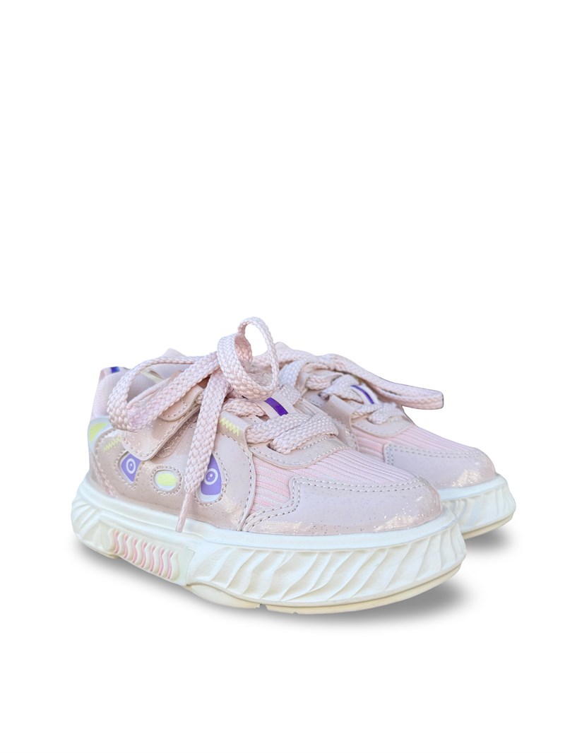 Mp 3508pt Çocuk Spor Sneaker Ayakkabı Pudra