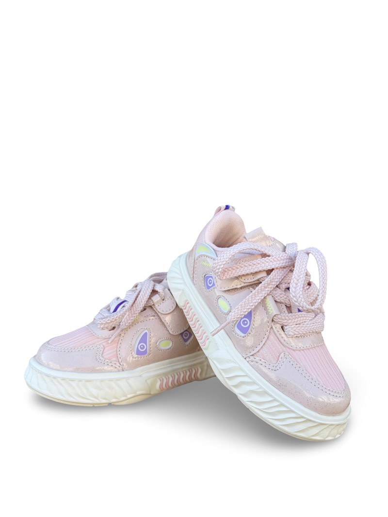 Mp 3508pt Çocuk Spor Sneaker Ayakkabı Pudra