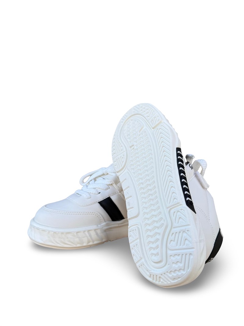 Mp 3521ft Çocuk Spor Sneaker Ayakkabı Beyaz Siyah