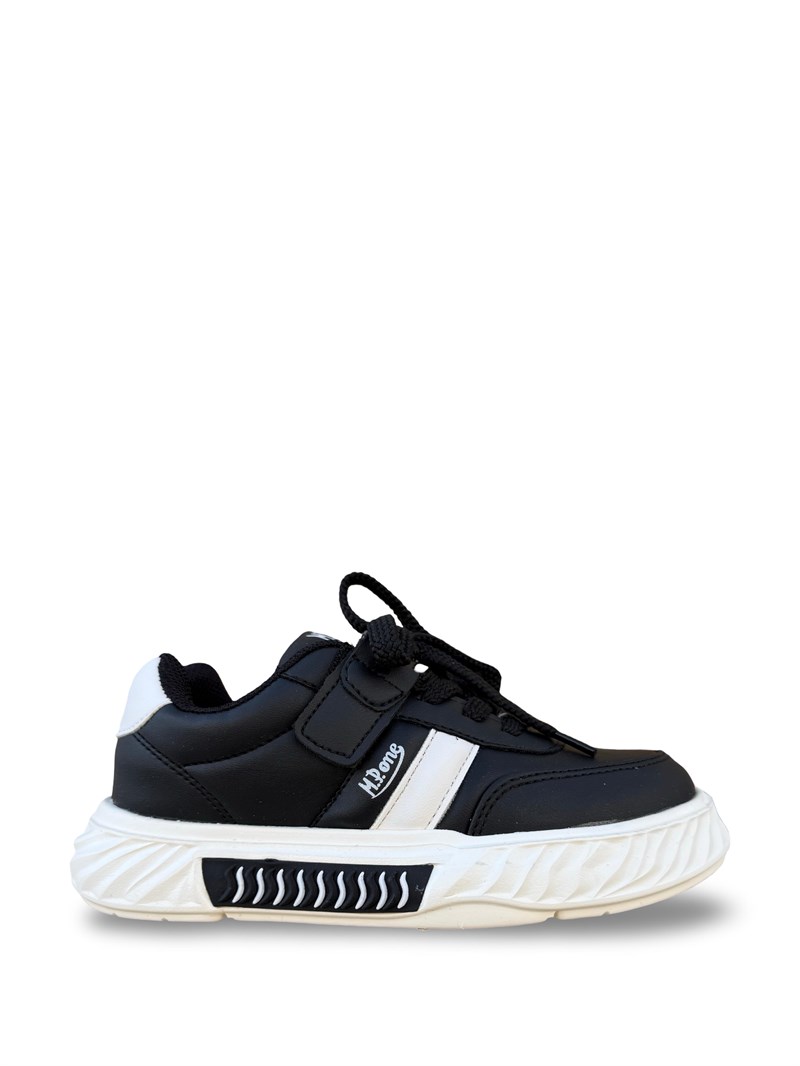 Mp 3521ft Çocuk Spor Sneaker Ayakkabı Siyah Beyaz