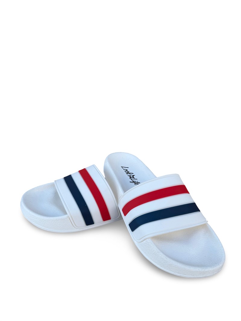 MYS S264018 Unisex Taraftar Terlik Lacivert