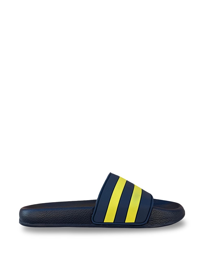 MYS S264018 Unisex Taraftar Terlik Sarı Lacivert