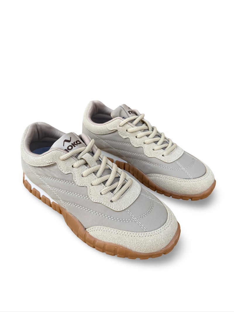 NK Axel Kadın Sneaker Spor Bej