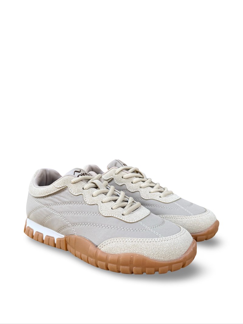 NK Axel Kadın Sneaker Spor Bej