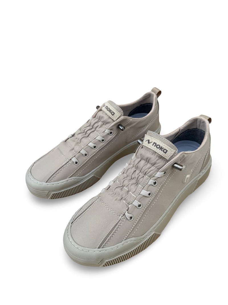 NK Champ Keten Erkek Sneaker Bej