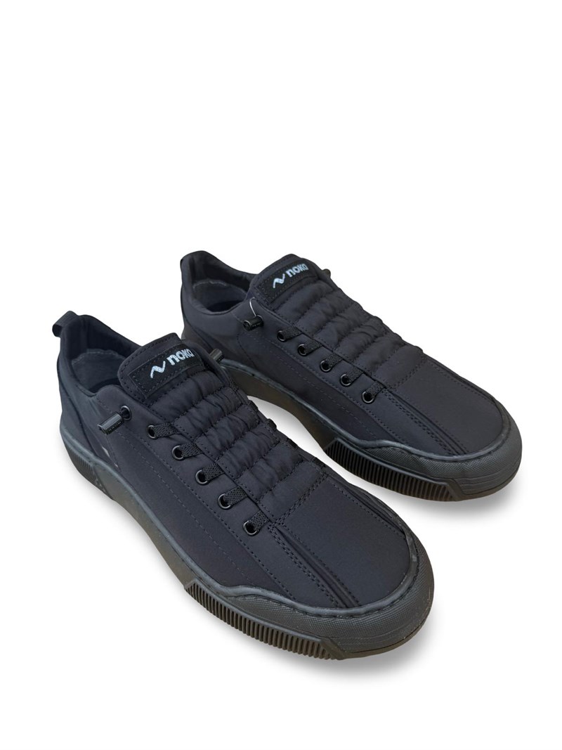 NK Champ Keten Erkek Sneaker Siyah