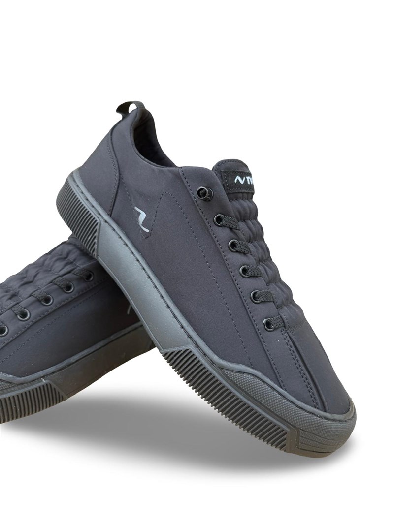 NK Champ Keten Erkek Sneaker Siyah