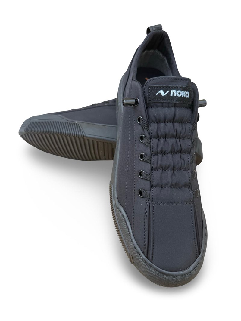 NK Champ Keten Erkek Sneaker Siyah