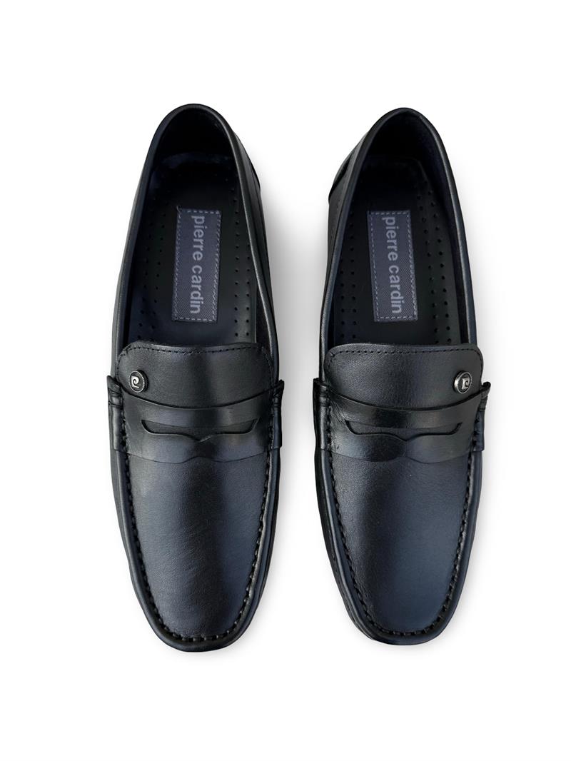 P.cardin 90220 Erkek Loafer & Babet Ayakkabı Siyah