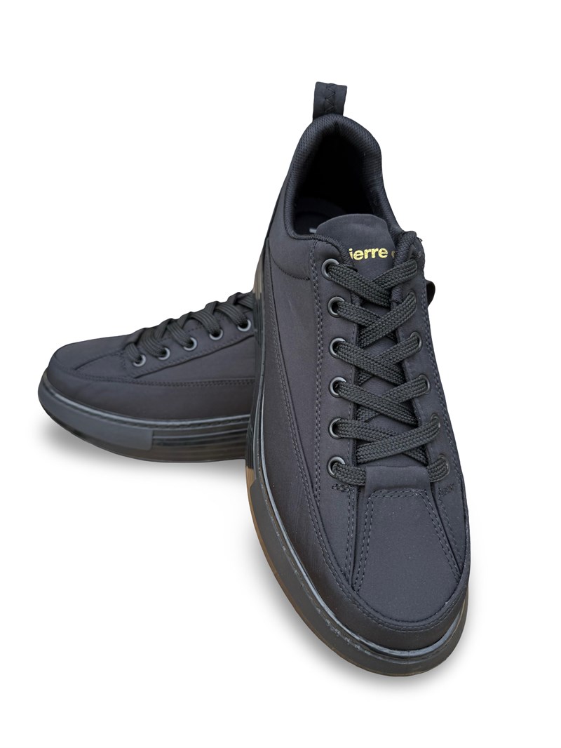 P.cardin 23003 Paraşüt Kumaş Erkek Casual Ayakkabı Siyah