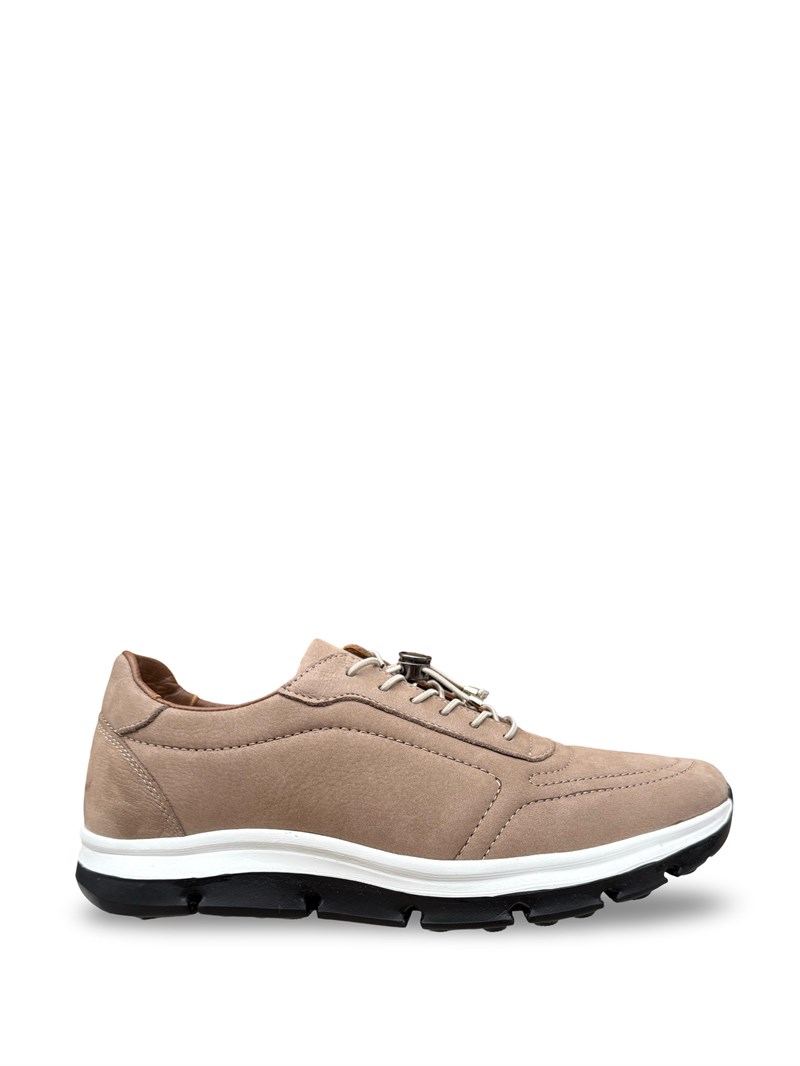 P.Cardin 43255 Hakiki Deri Erkek Comfort Taban Casual Kum Nubuk