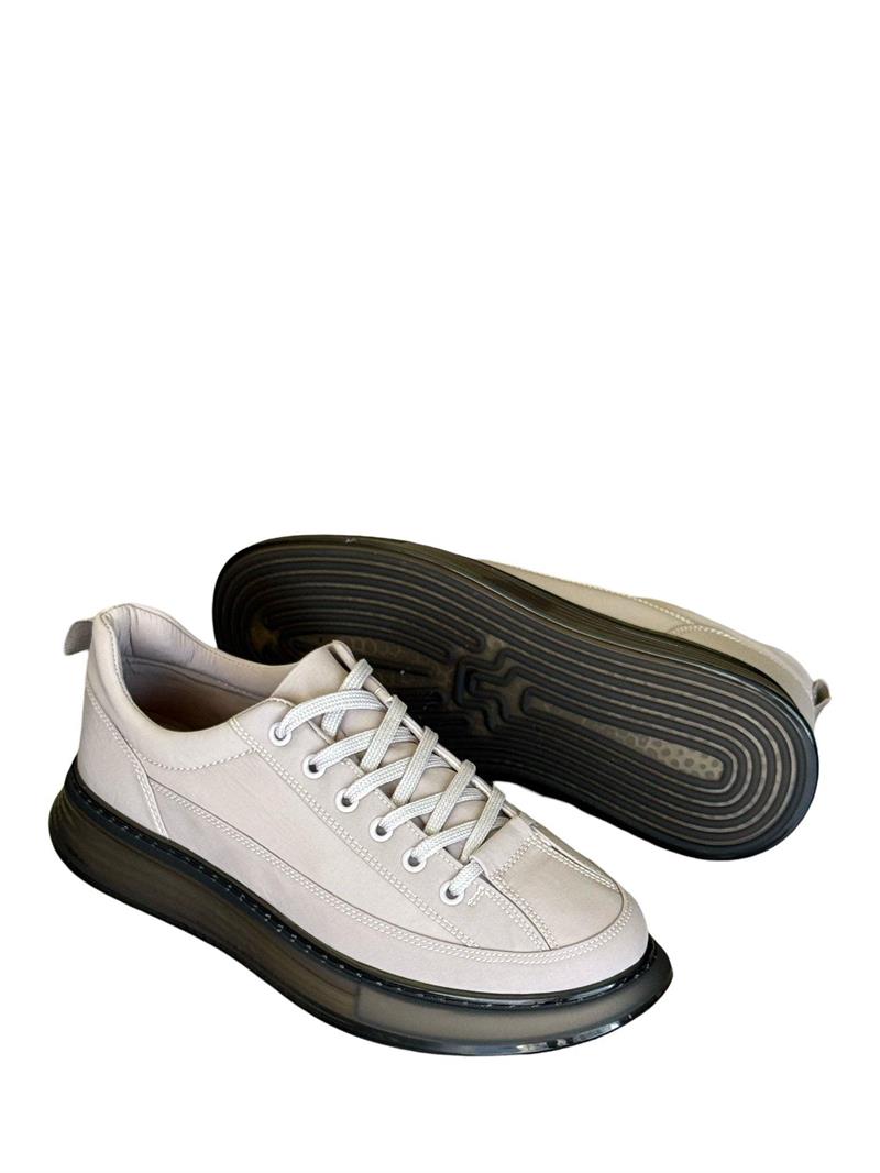 P.cardin 23003 Paraşüt Kumaş Erkek Casual Ayakkabı Bej