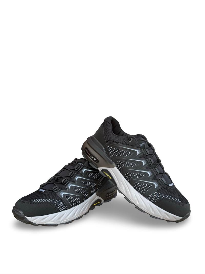 P.Cardin 92120-1 Erkek Sneaker Spor Waterproof Siyah