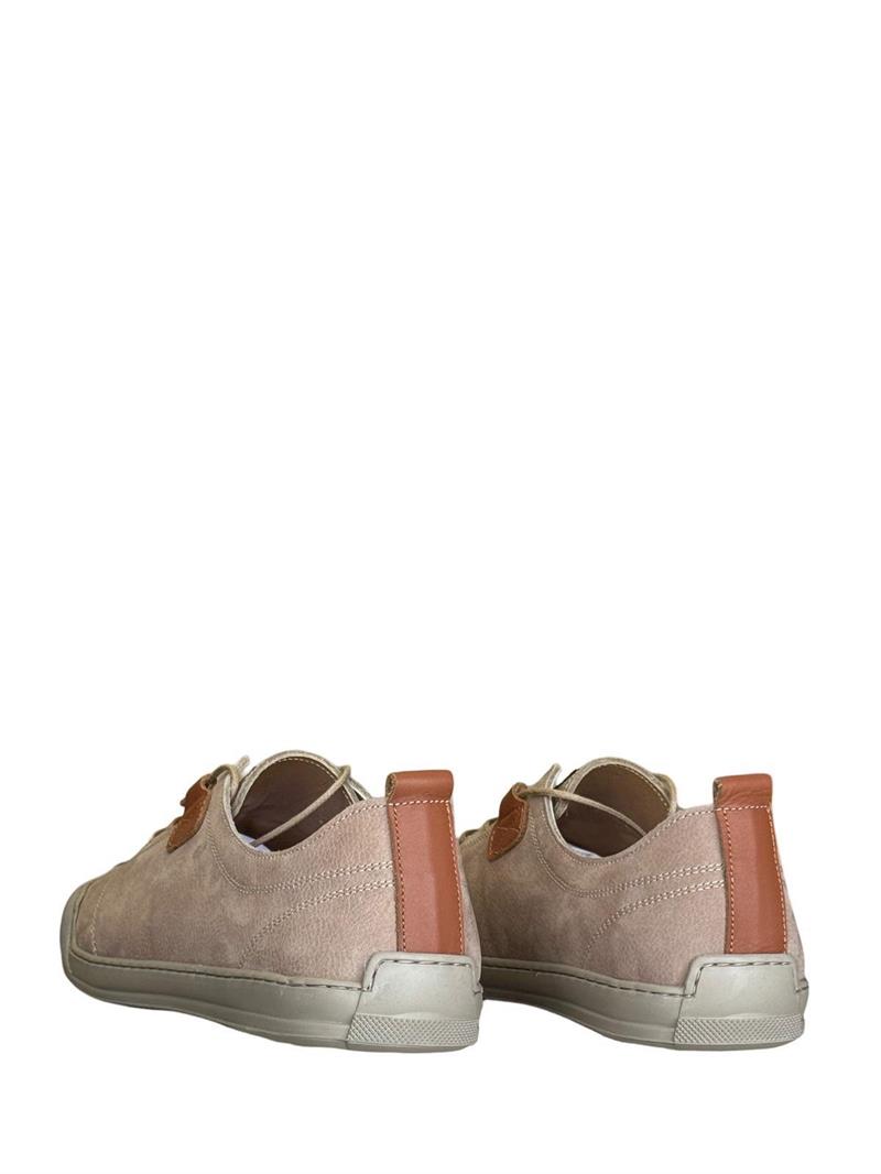 P.cardin 191200  Erkek Süet Babet Ayakkabı Vizon Nubuk