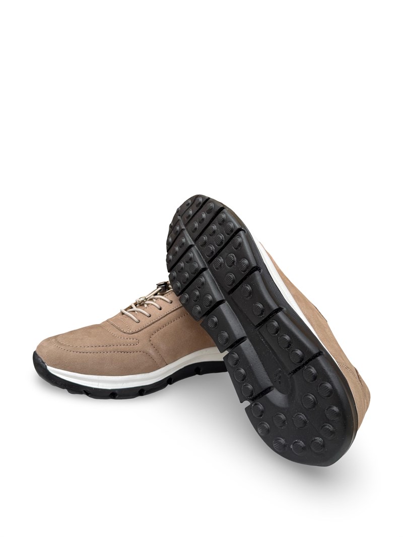 P.Cardin 43255 Hakiki Deri Erkek Comfort Taban Casual Kum Nubuk