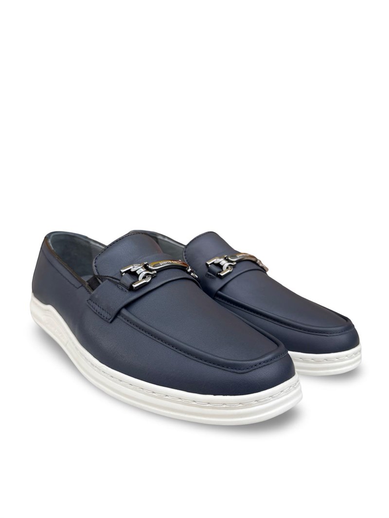 P.cardin 191074  Hakiki Deri Erkek Loafer Babet Lacivert
