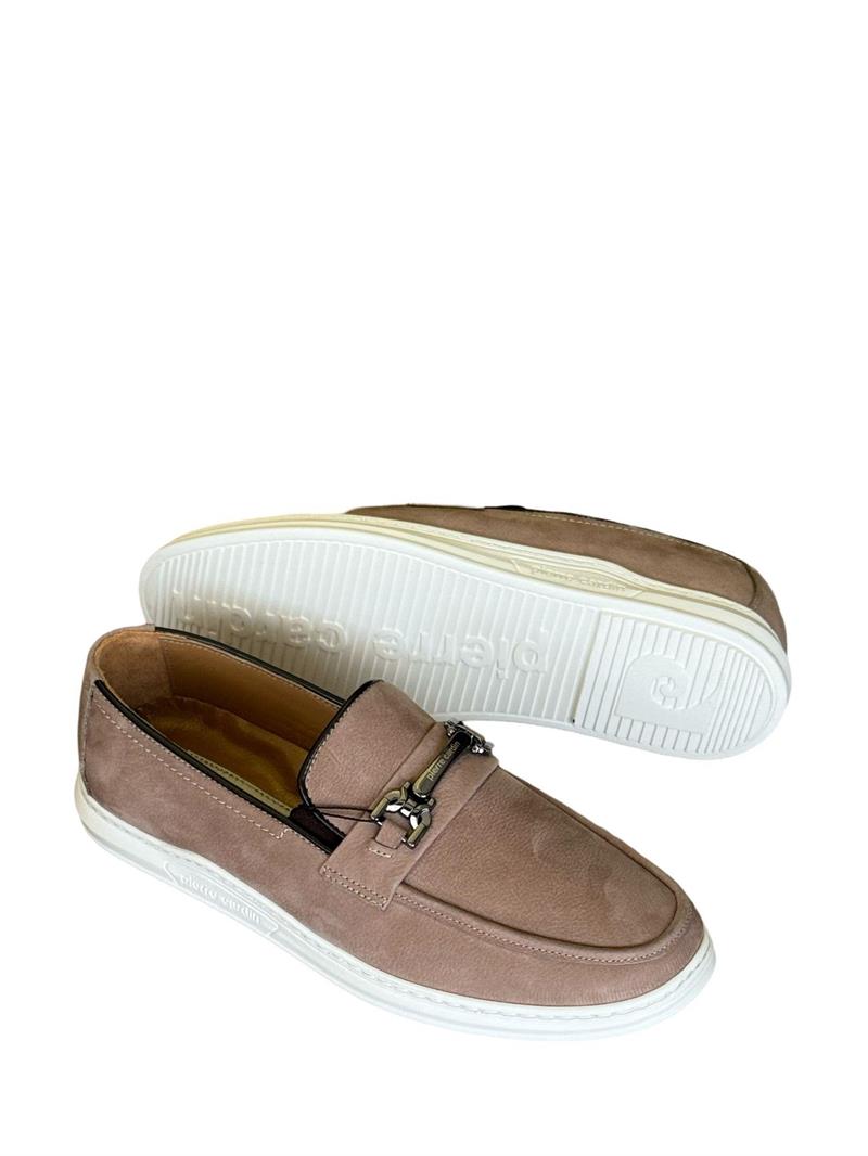 P.cardin 191074  Hakiki Deri Erkek Loafer Babet Kum Nubuk