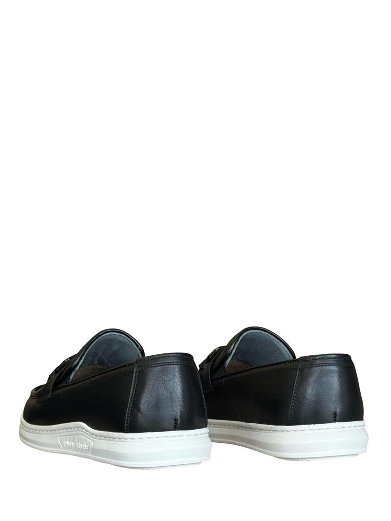 P.cardin 191074  Hakiki Deri Erkek Loafer Babet Siyah