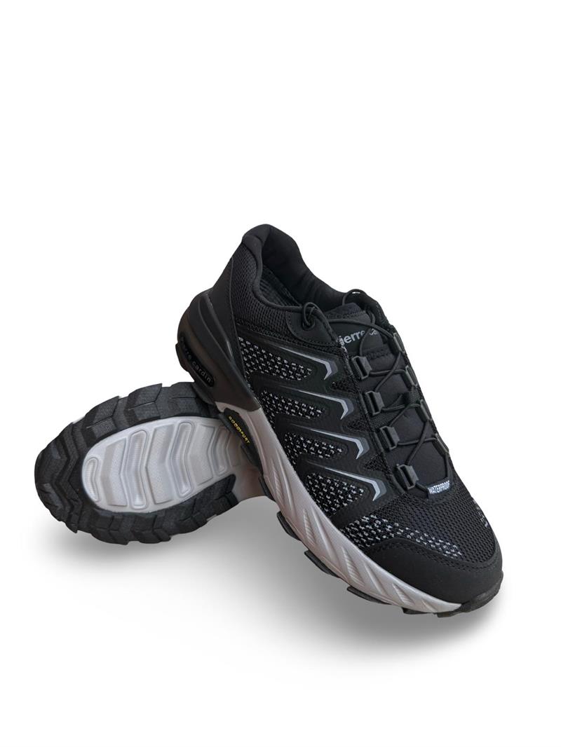 P.Cardin 92120-1 Erkek Sneaker Spor Waterproof Siyah