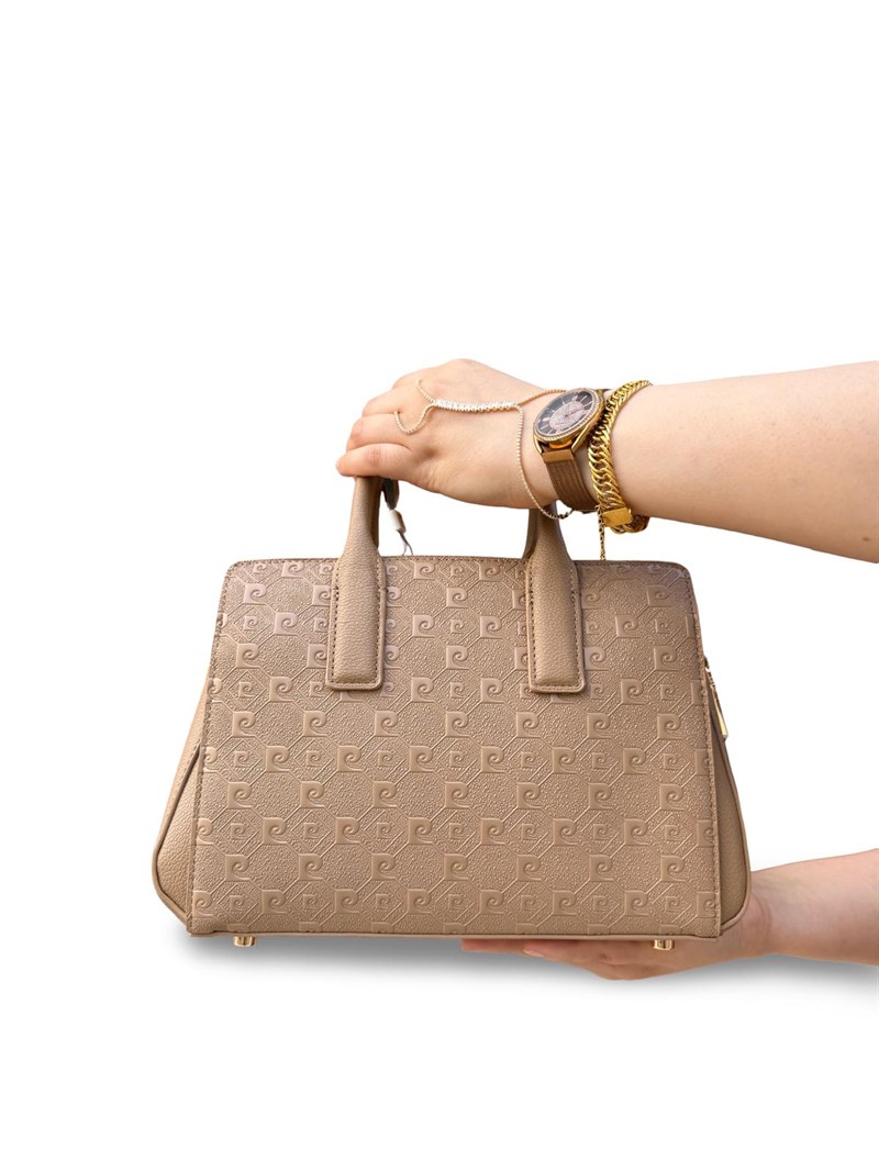 P.Cardin 104201 Kadın Çanta Camel