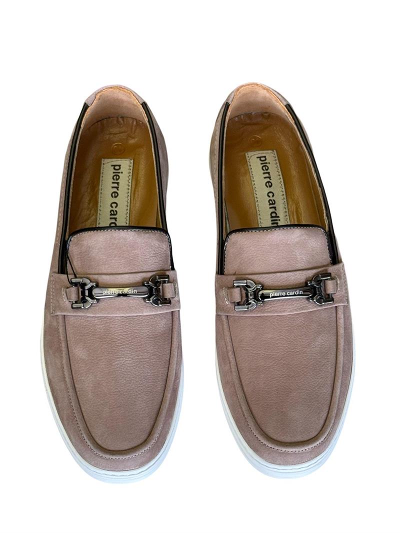 P.cardin 191074  Hakiki Deri Erkek Loafer Babet Kum Nubuk