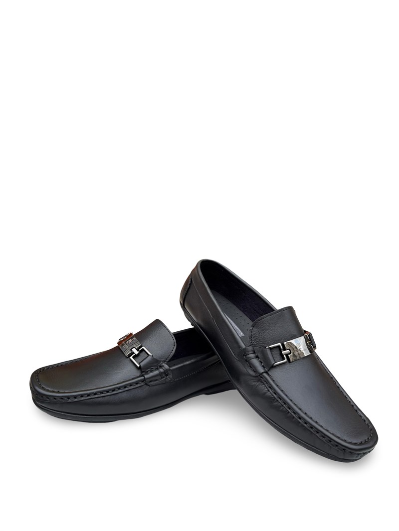 P.Cardin 90228 Erkek Loafer & Babet Ayakkabı Siyah