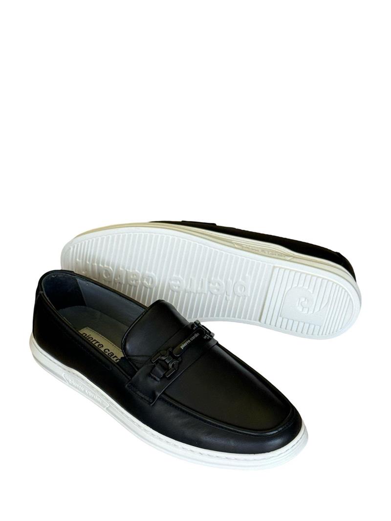 P.cardin 191074  Hakiki Deri Erkek Loafer Babet Siyah