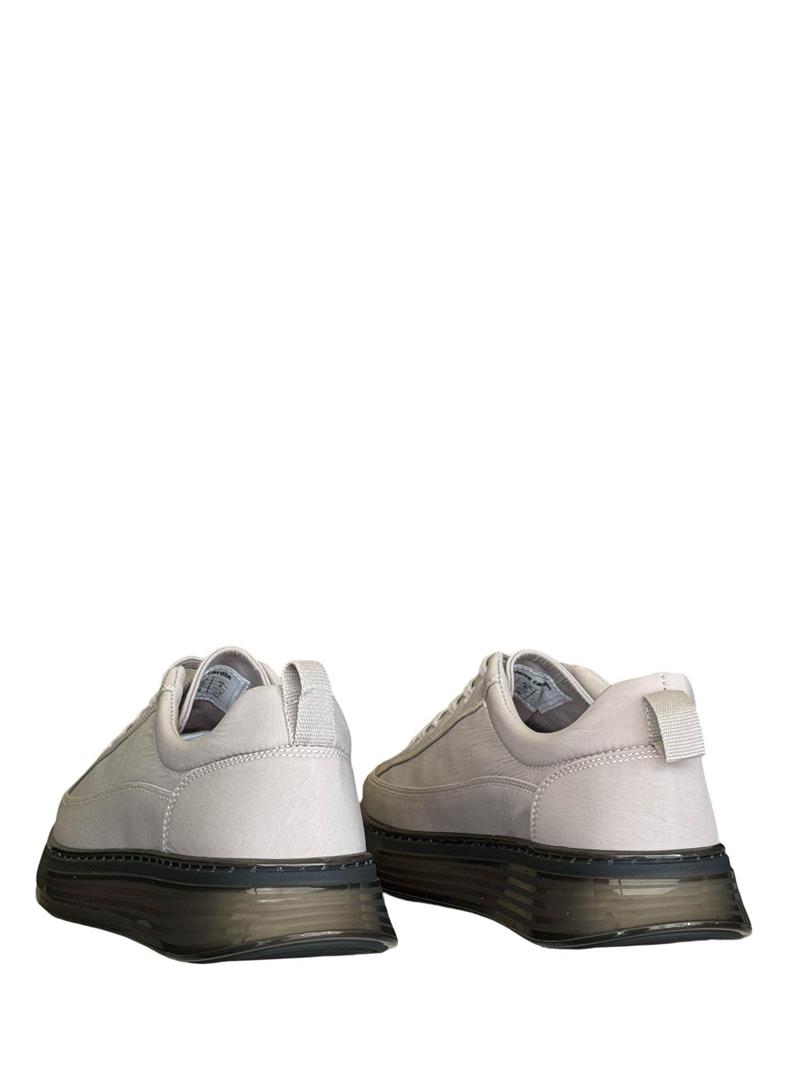 P.cardin 23003 Paraşüt Kumaş Erkek Casual Ayakkabı Bej