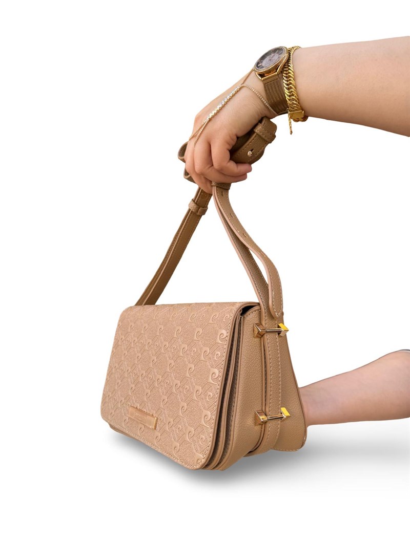 P.Cardin 103831 Kadın Çanta Camel