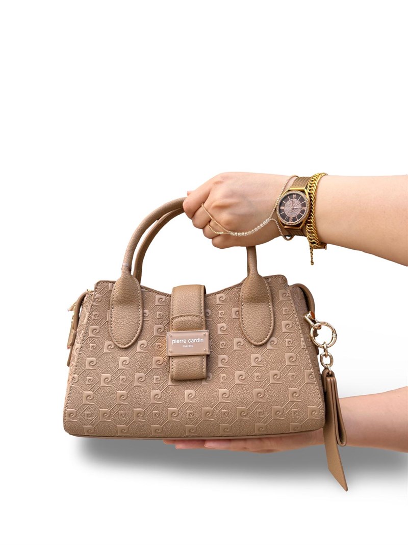 P.Cardin 10620 Kadın Çanta Camel