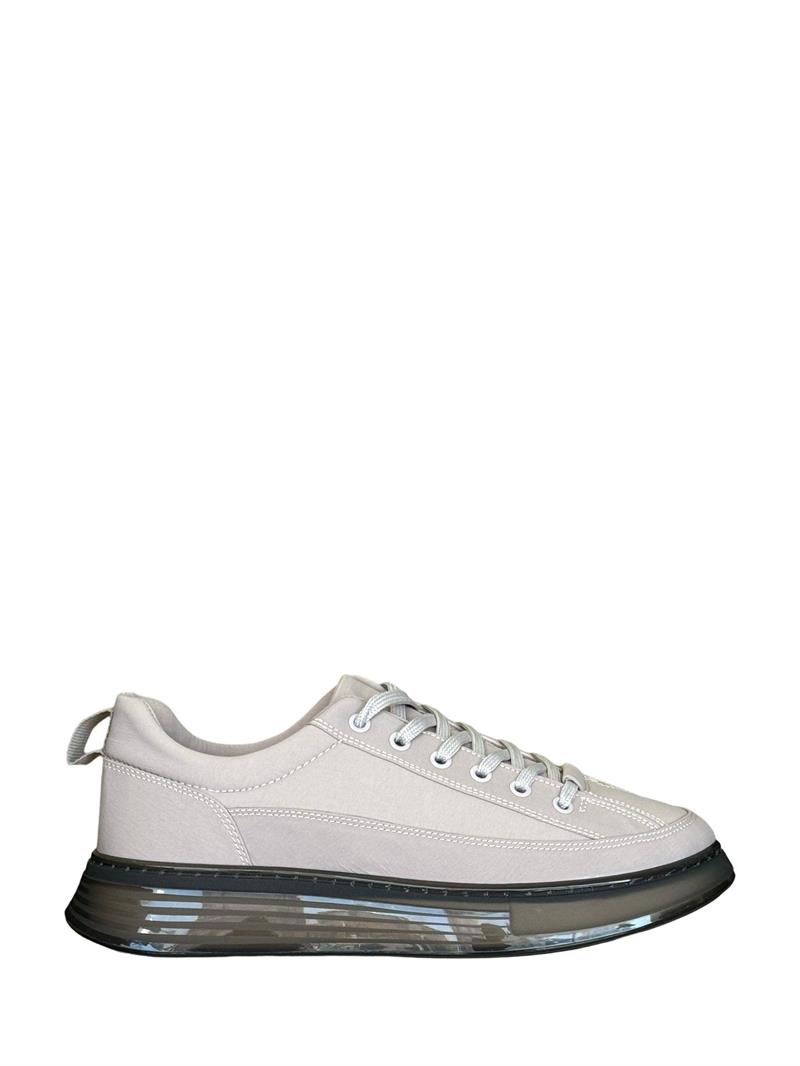 P.cardin 23003 Paraşüt Kumaş Erkek Casual Ayakkabı Bej