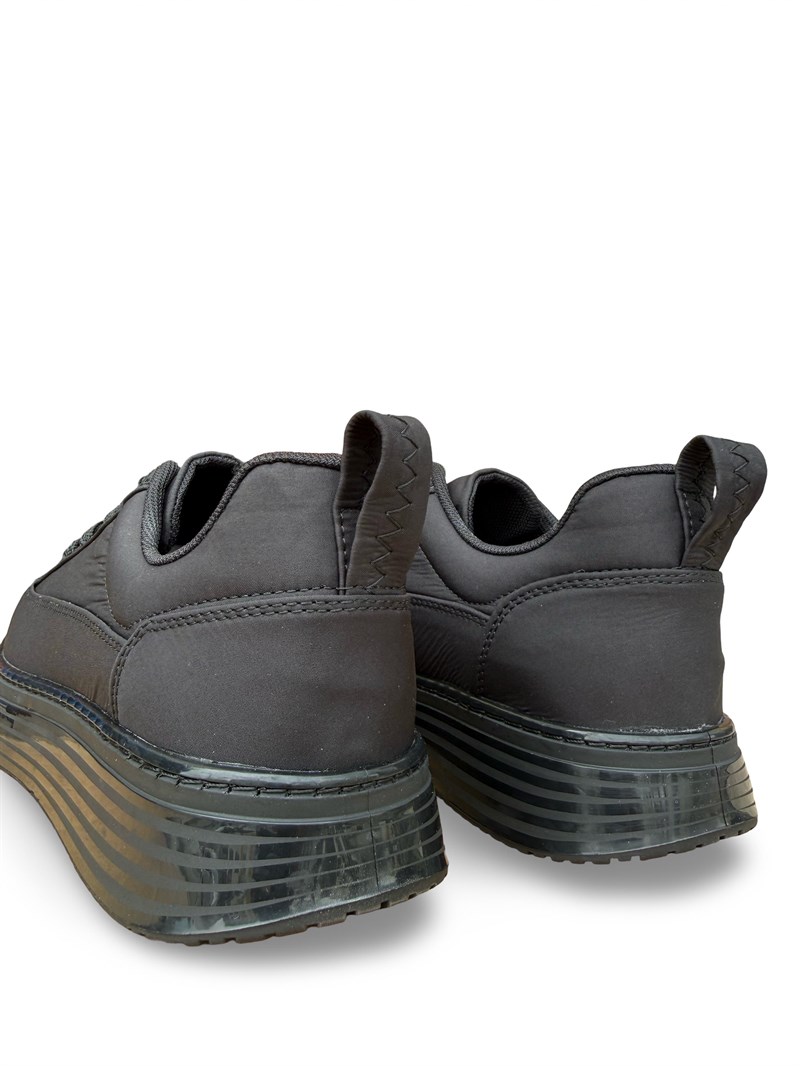 P.cardin 23003 Paraşüt Kumaş Erkek Casual Ayakkabı Siyah