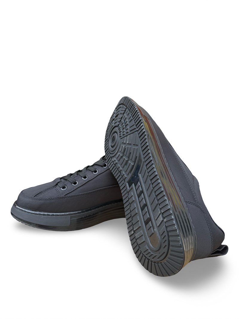 P.cardin 23003 Paraşüt Kumaş Erkek Casual Ayakkabı Siyah