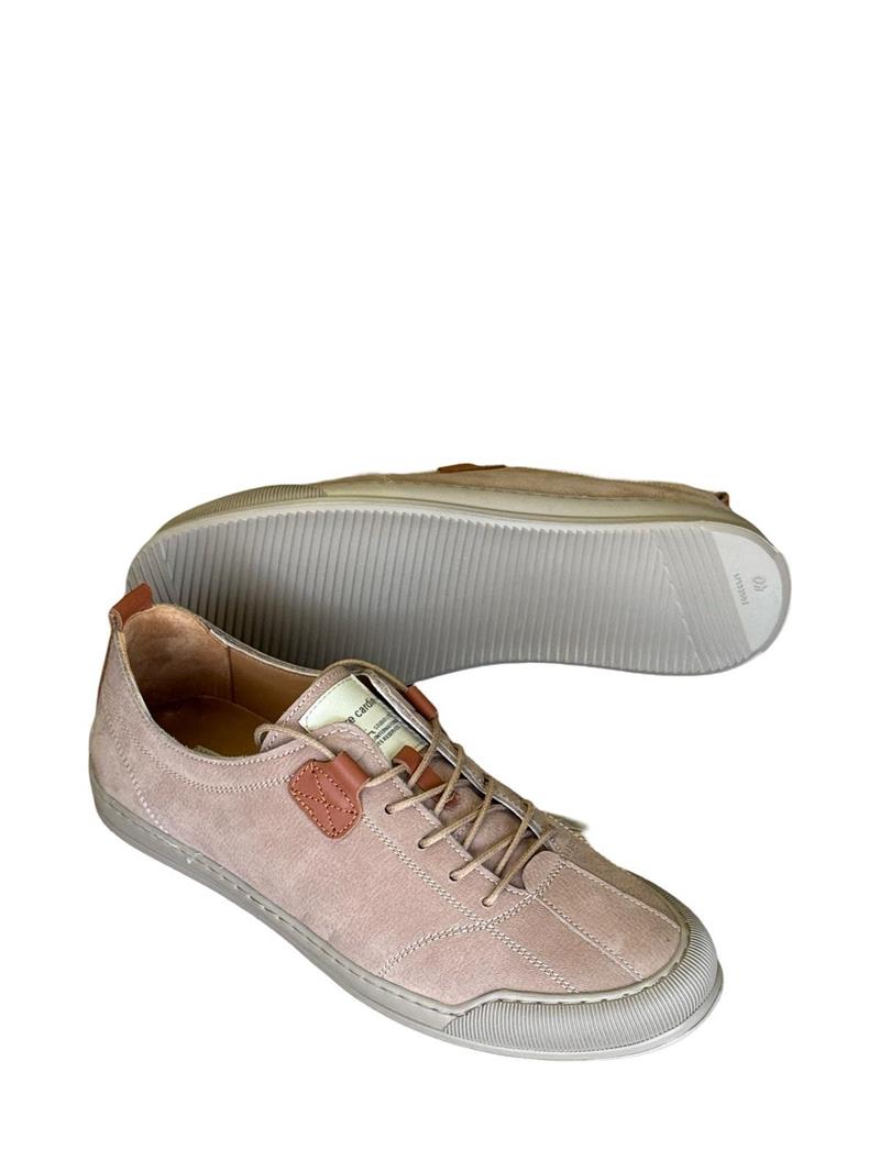 P.cardin 191200  Erkek Süet Babet Ayakkabı Vizon Nubuk