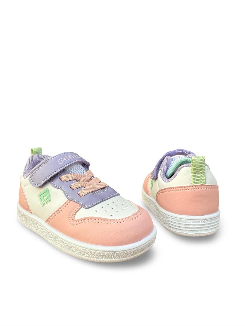 Pepino 1204 Bb  Bebe Spor Ayakkabı Beyaz Pudra