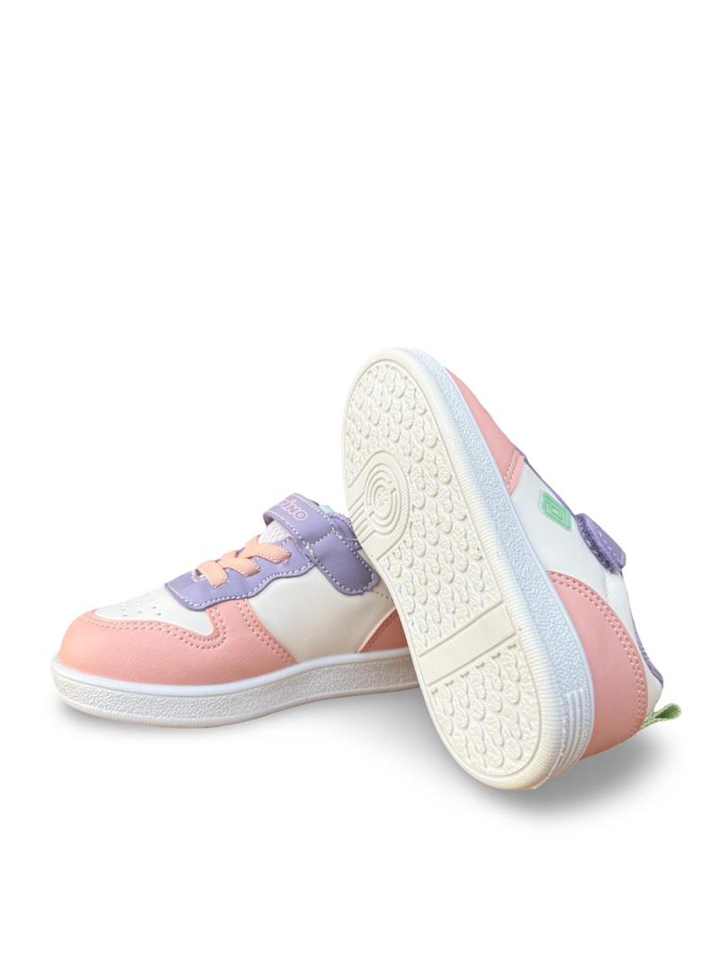 Pepino 1204 Bb  Bebe Spor Ayakkabı Beyaz Pudra