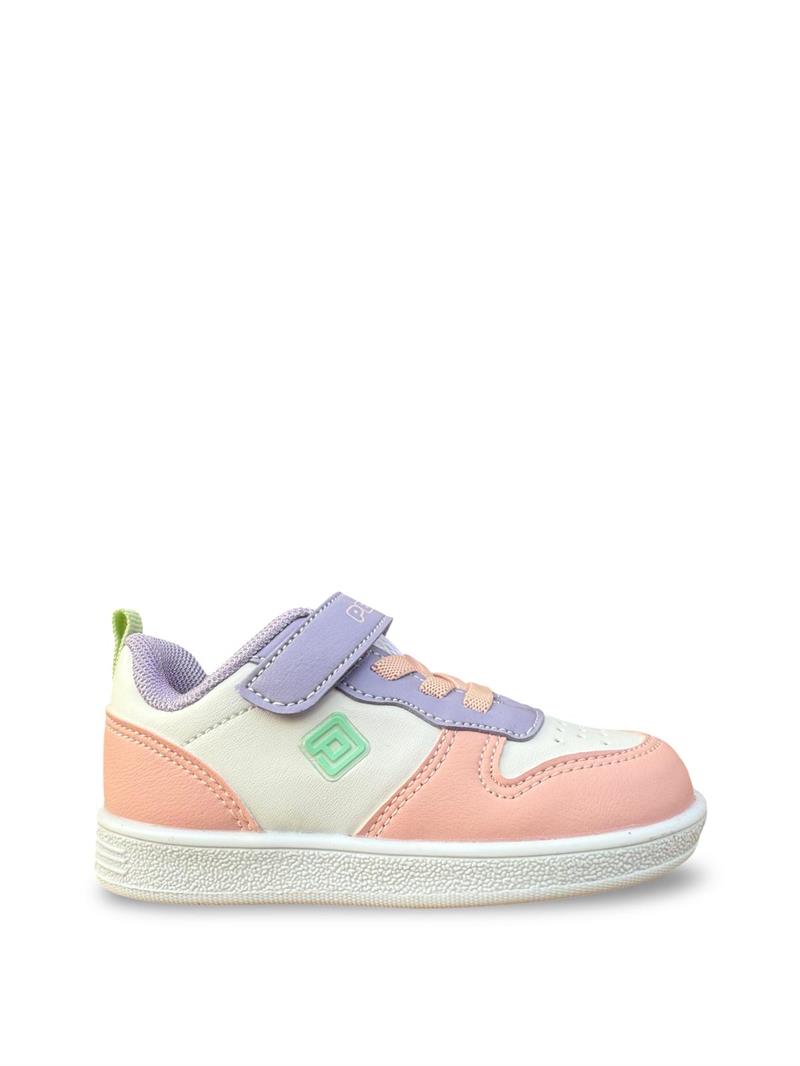 Pepino 1204 Bb  Bebe Spor Ayakkabı Beyaz Pudra