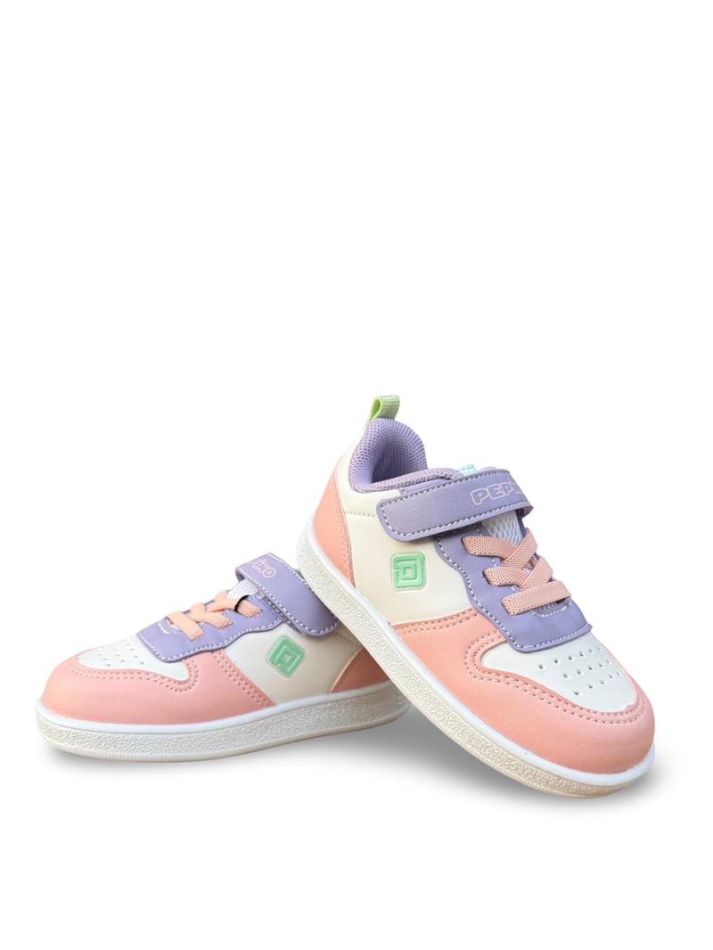 Pepino 1204 Bb  Bebe Spor Ayakkabı Beyaz Pudra