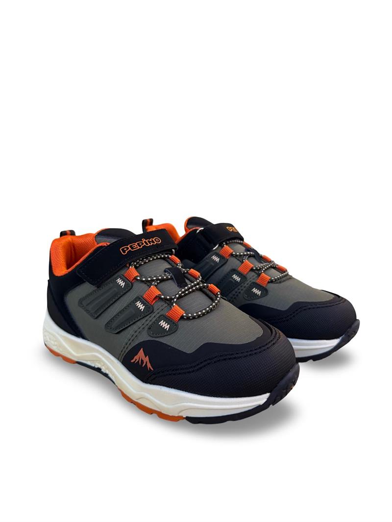 Pepino 1538 Flt  Trekking Çocuk Spor Ayakkabı Haki