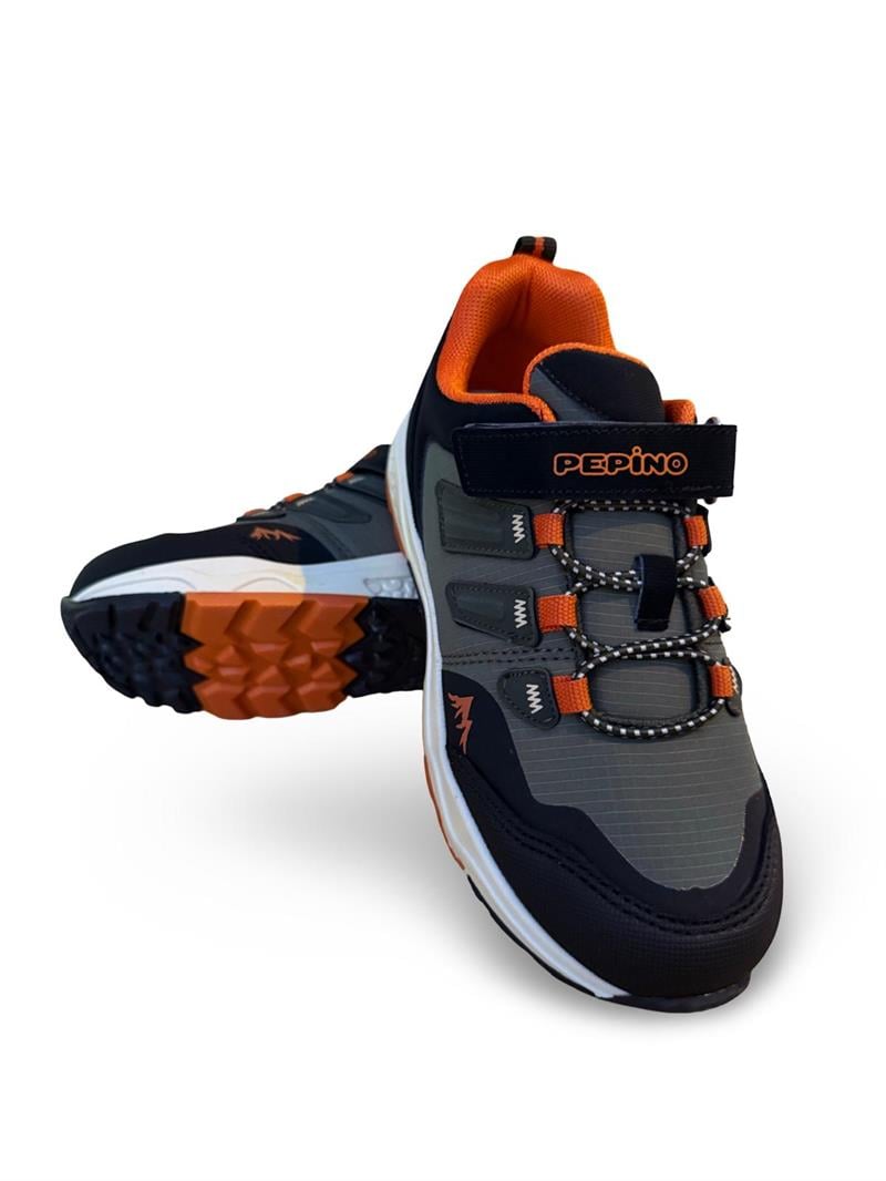 Pepino 1538 Flt  Trekking Çocuk Spor Ayakkabı Haki