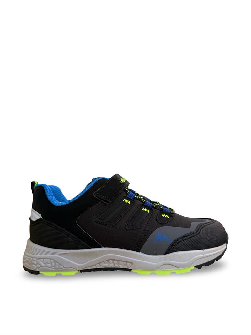 Pepino 1538 Flt  Trekking Çocuk Spor Ayakkabı Siyah Sax