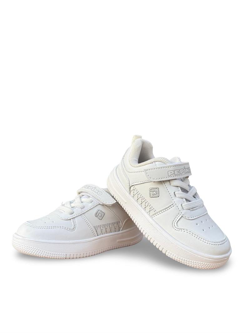 Pepino 1603Bb  Bebe Sneaker Ayakkabı Beyaz