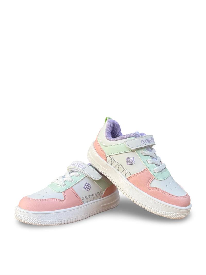 Pepino 1603Bb  Bebe Sneaker Ayakkabı Pudra