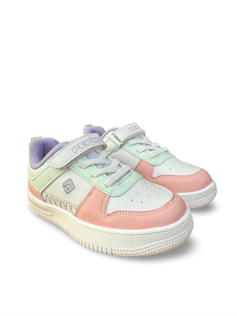 Pepino 1603Bb  Bebe Sneaker Ayakkabı Pudra