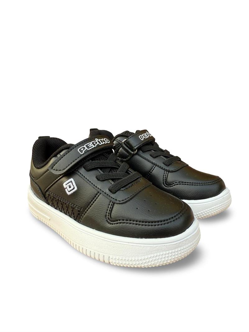 Pepino 1603Bb  Bebe Sneaker Ayakkabı Siyah