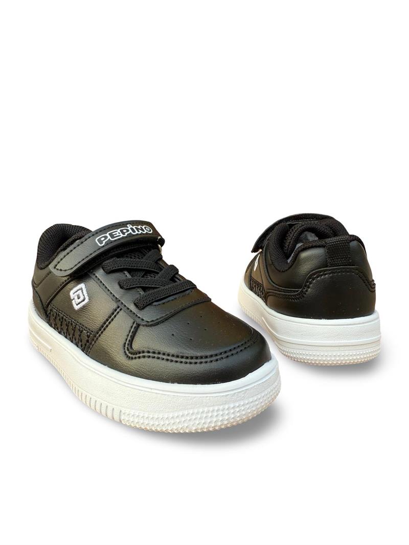 Pepino 1603Bb  Bebe Sneaker Ayakkabı Siyah