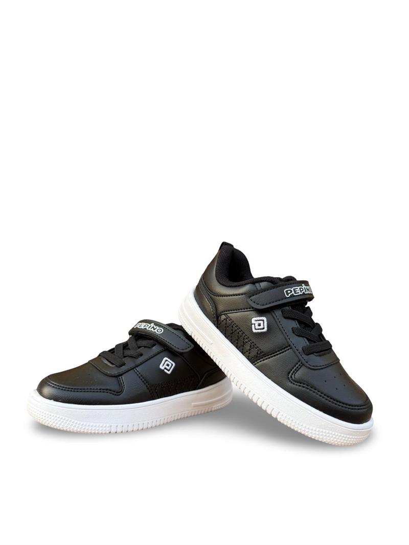 Pepino 1603Bb  Bebe Sneaker Ayakkabı Siyah