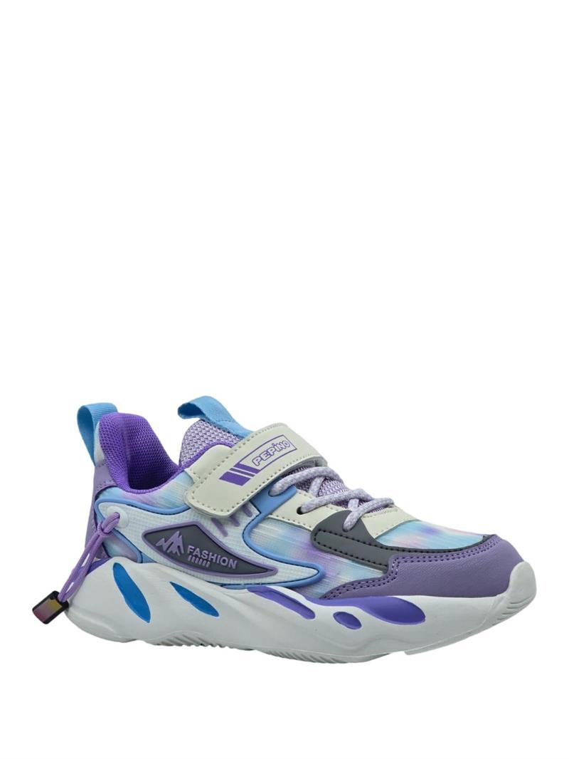 Pepino 1666Flt Multi Çocuk Sneaker Lila
